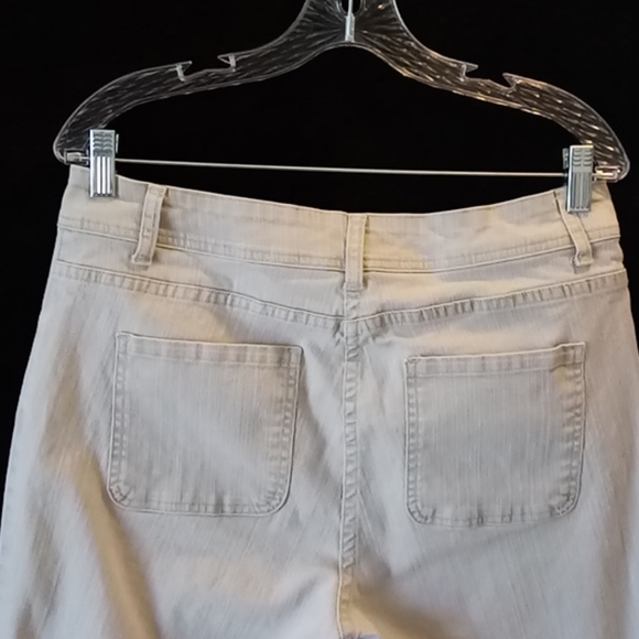 ♥️Christopher Banks stretch size 10 stretch Capri - Picture 6 of 6